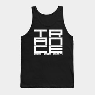 Trance 135-150 BPM EDM Dance Music Tank Top